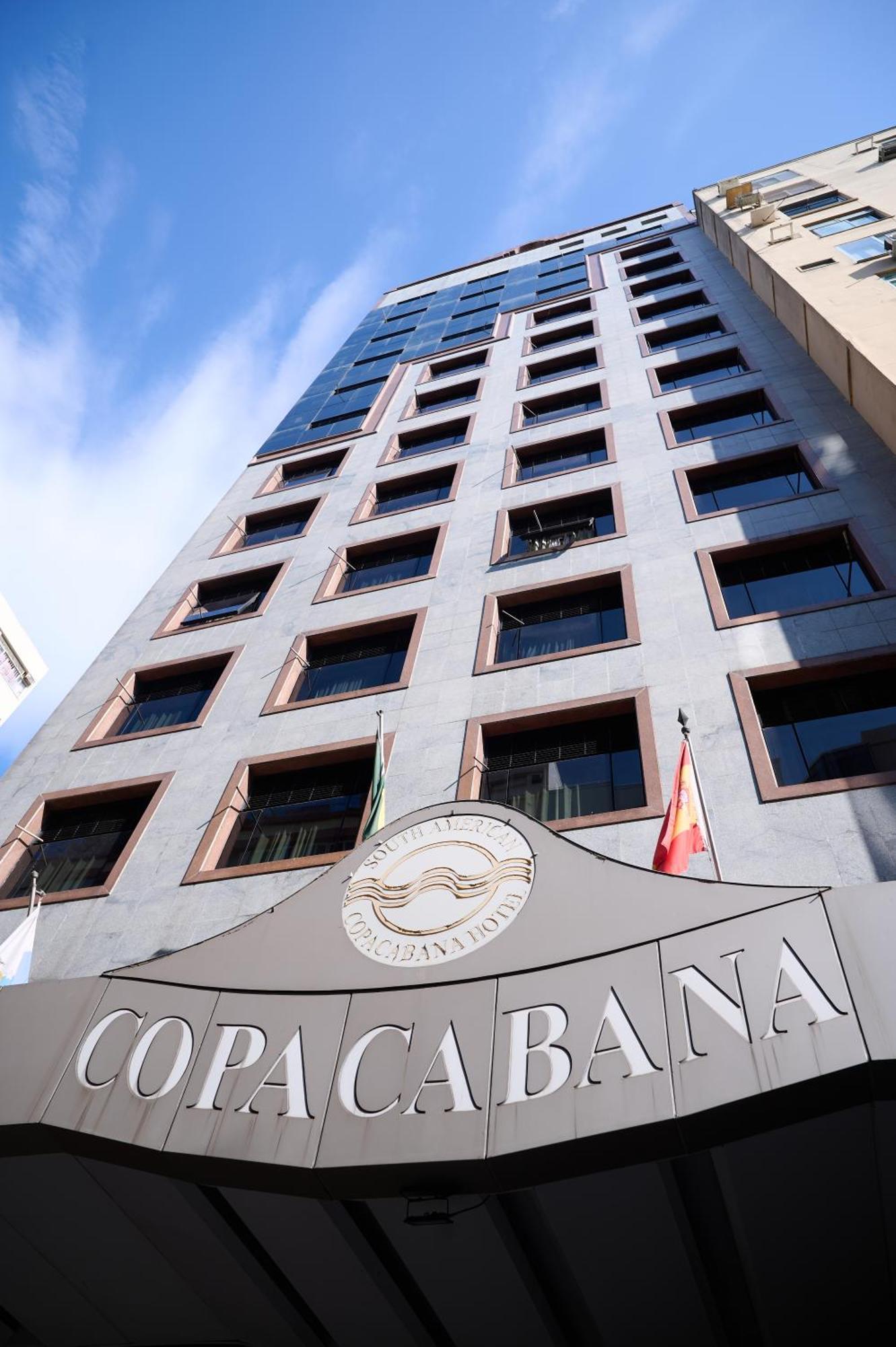 South American Copacabana Hotel Rio de Janeiro Luaran gambar