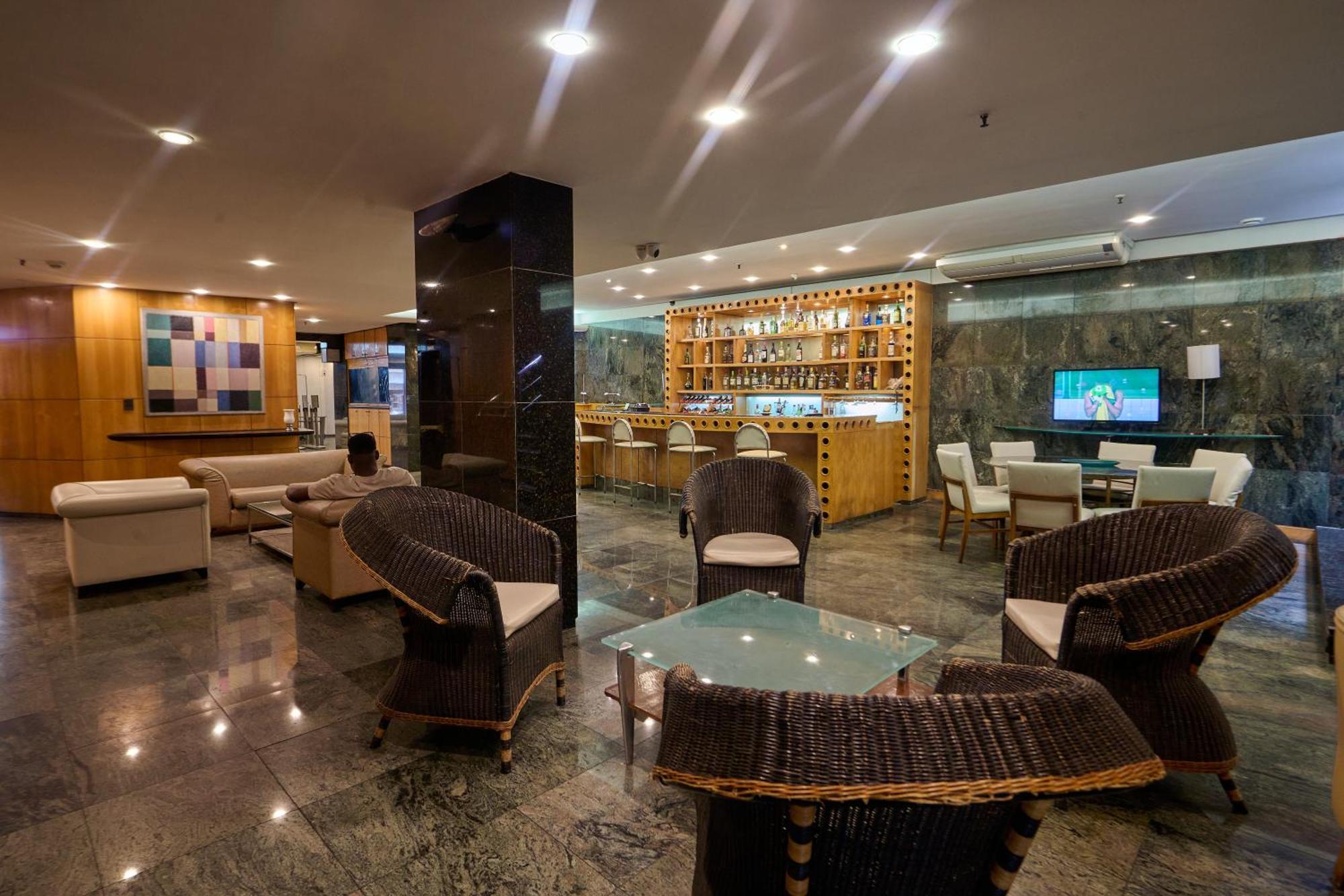 South American Copacabana Hotel Rio de Janeiro Luaran gambar